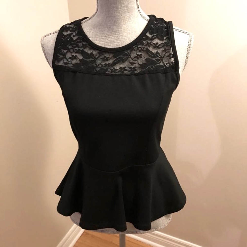 Charlotte Russe Peplum Too